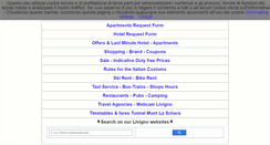 Desktop Screenshot of livigno.livignese.it